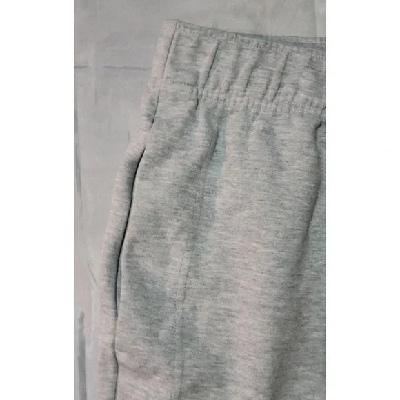 The North Face Shorts Mens 2XL Gray Knit Gym Run Workout Zip Pocket Drawstring - Picture 5 of 11